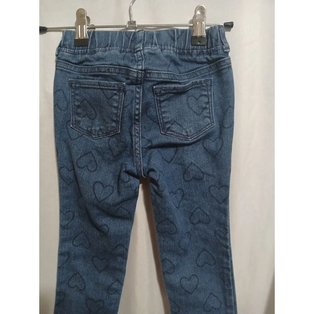 Gap Girls Size 5 Jeggings With Hearts Stretch  Jeggings  Ankle